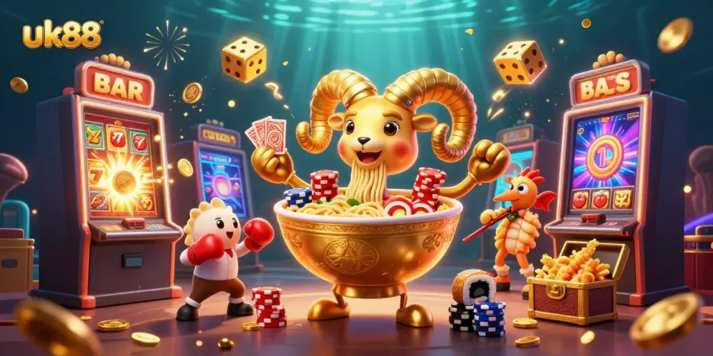 uk88 immerses players in vibrant casino action with dynamic characters and winning elements