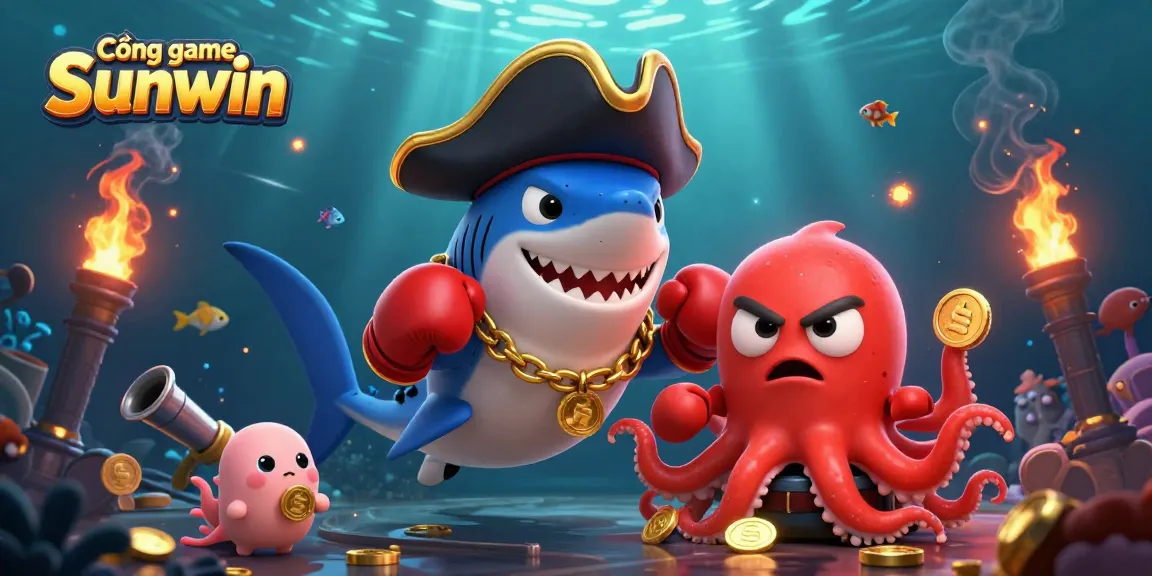 Engage with Cổng game Sunwin through exhilarating fish shooting adventures and vibrant characters.
