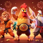 Play the exciting zoccer casino games with captivating characters, coins, and vibrant visuals.