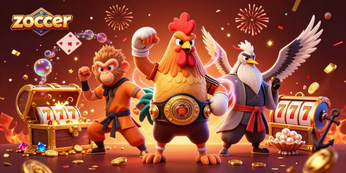 Play the exciting zoccer casino games with captivating characters, coins, and vibrant visuals.