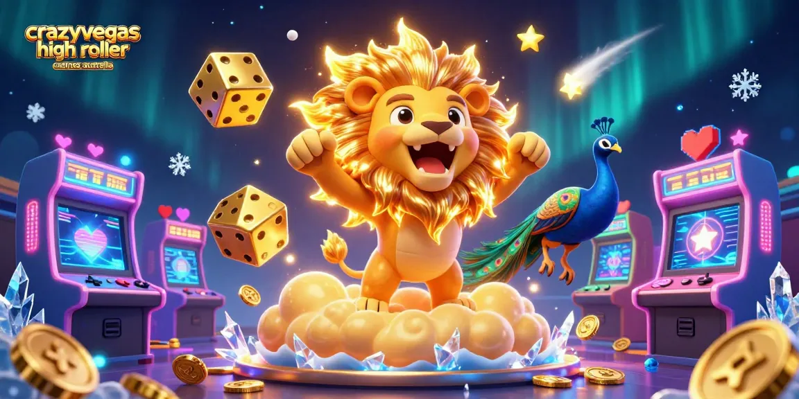 Experience thrilling wins at crazyvegas high roller casinos australia with vibrant gaming elements and dynamic characters.